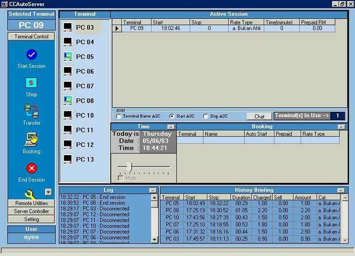 CCAutoSoft Screenshot